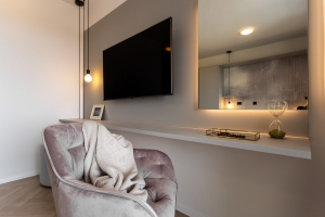 73H8 - Holiday home Black & White: