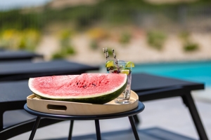 73H8 - Holiday home Black & White: