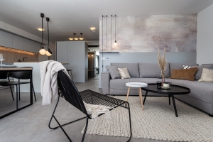 73H8 - Holiday home Black & White: