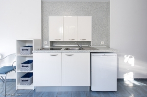 22S2 - Apartment-studio Blue: